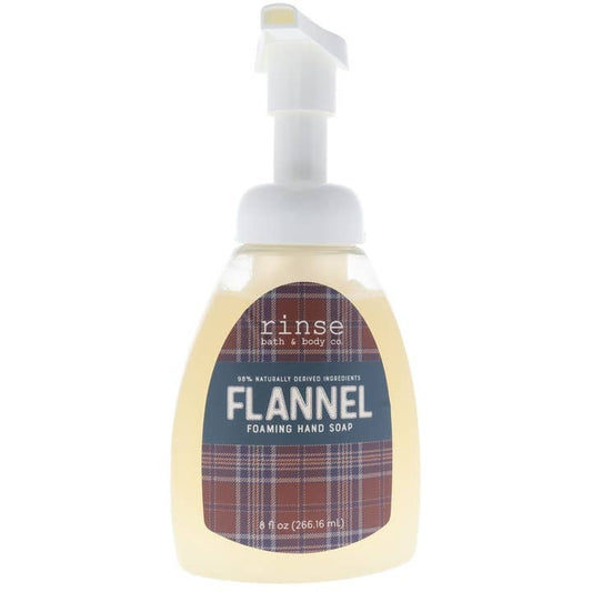 Flannel Foaming Soap