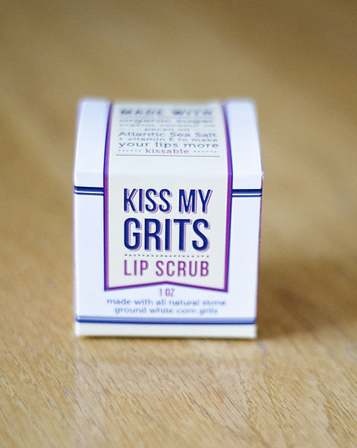 Kiss My Grits Lip Scrub