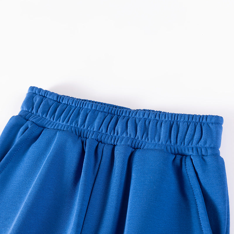 Spring and Autumn Boys Animals Cartoon Pattern Long Sleeves Pullover and Pants Clothing Set-3